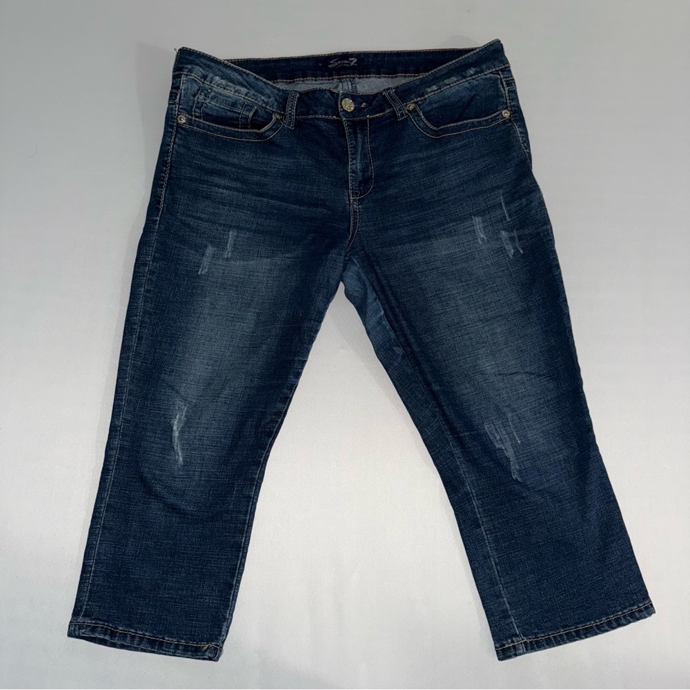 Seven7 Capris Jeans Size 14